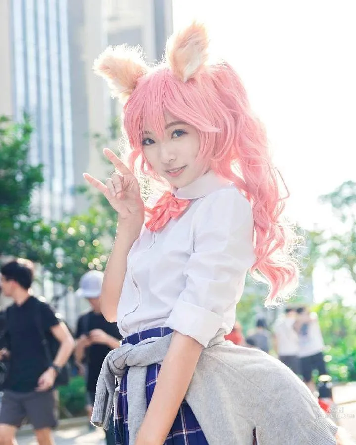 Cute Older Sister Xiaoming, Cute Girl Cos Beautiful Photos photo 41