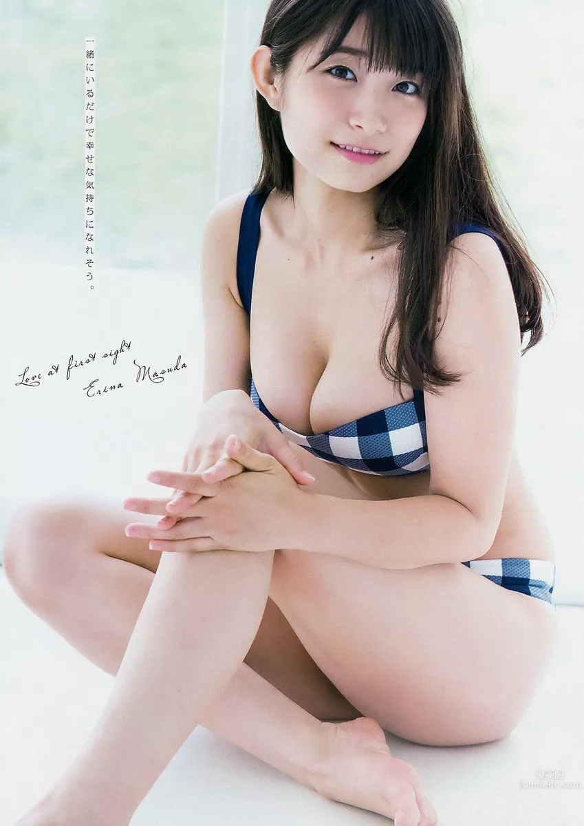 Erina Masuda, Swimwear Revealing Plump Beautiful Bust photo 3