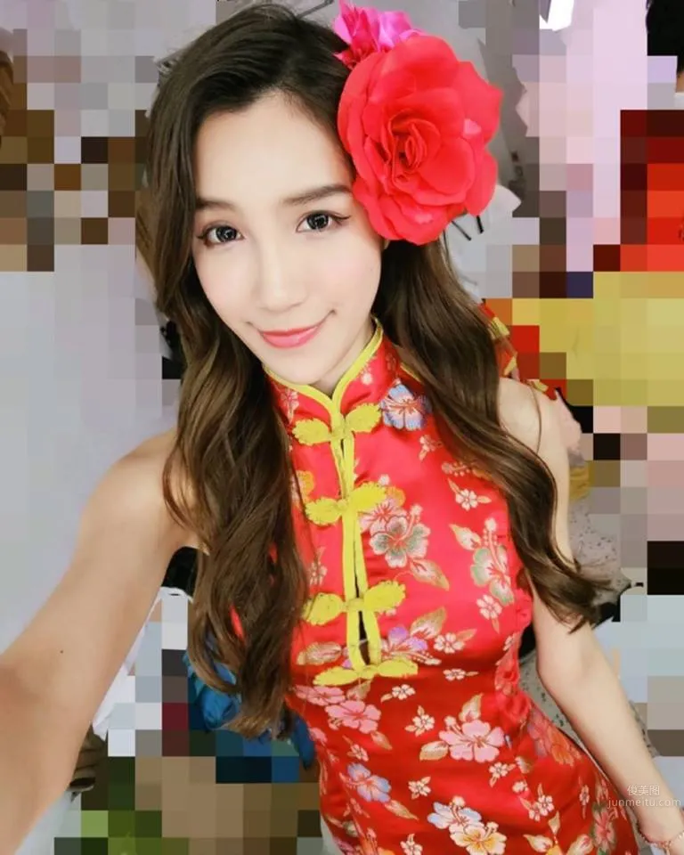神盾級正妹強襲！林妤霜胸前太豪邁 8
