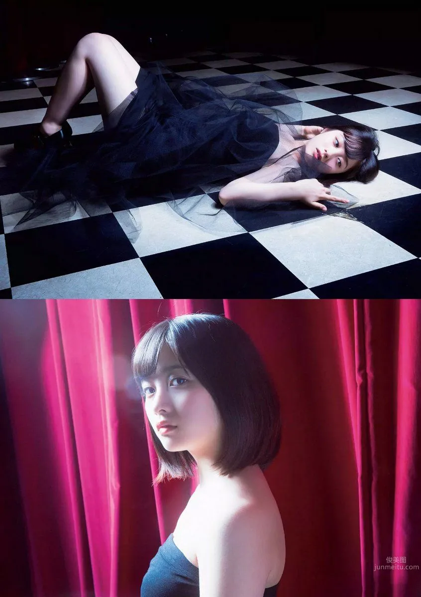 千年一遇美少女橋本環奈 2017年週プレNEWS寫真 5
