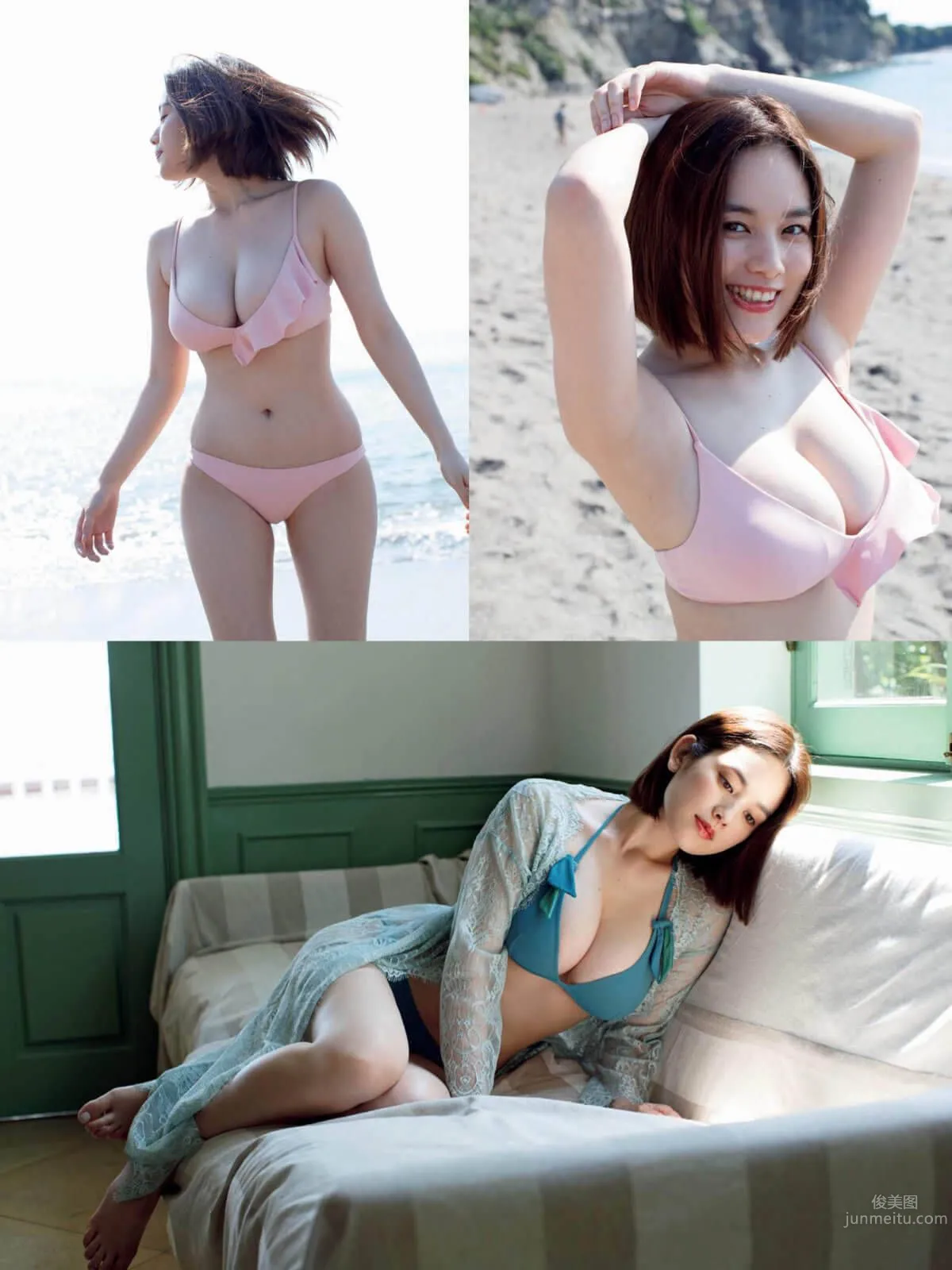 Miwako Kakei - 2017 Weekly Playboy NEWS Photos photo 2