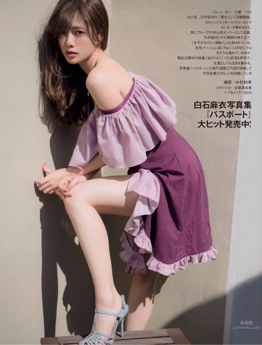Mai Shiraishi, 2017 Weekly Playboy NEWS Photos photo 20