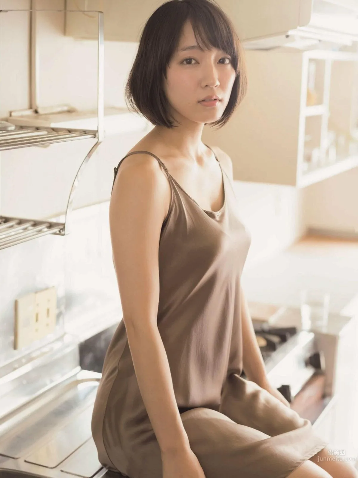 Riho Yoshioka, 2017 Weekly Playboy NEWS Photos photo 3