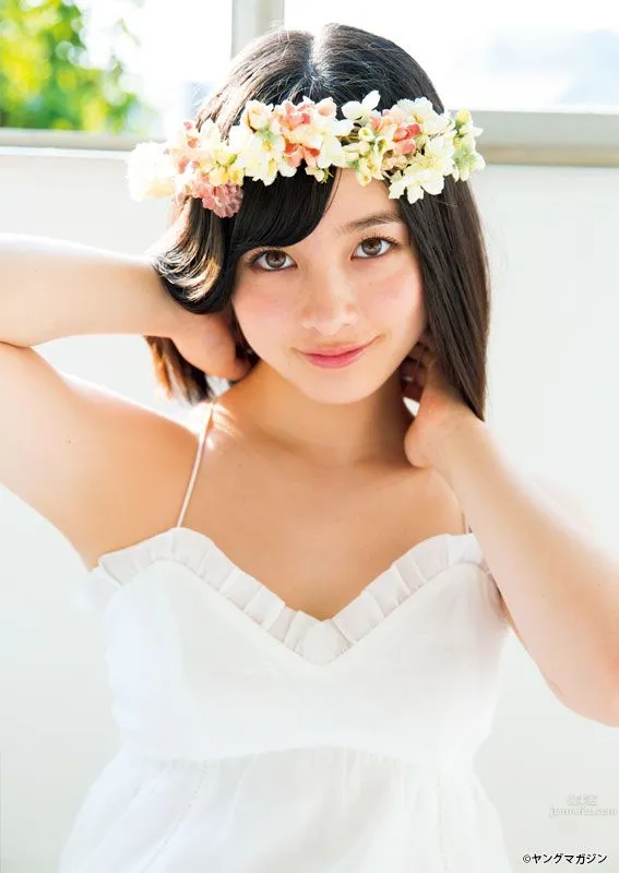 千年一遇美少女橋本環奈 2017年週プレNEWS寫真 14