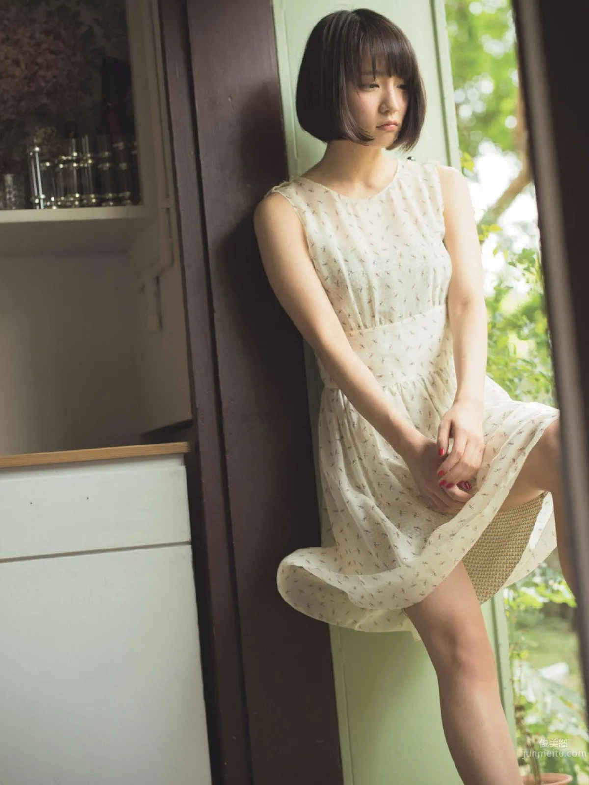 Riho Yoshioka, 2017 Weekly Playboy NEWS Photos photo 5