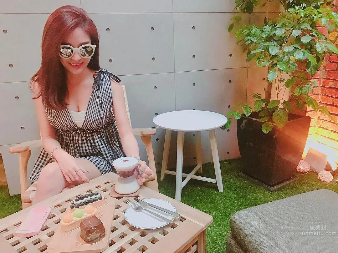 Kaohsiung Girl Wei Xifan, Beautiful Photos Too Eye-Catching photo 10