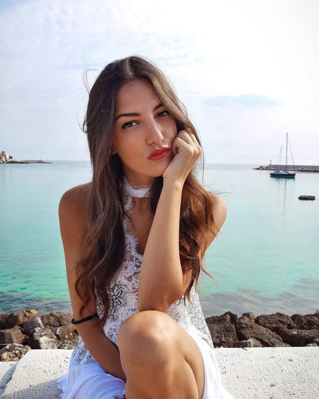 Tisi dyfekaj, Spanish-Italian Mixed Model Bikini Photos photo 16