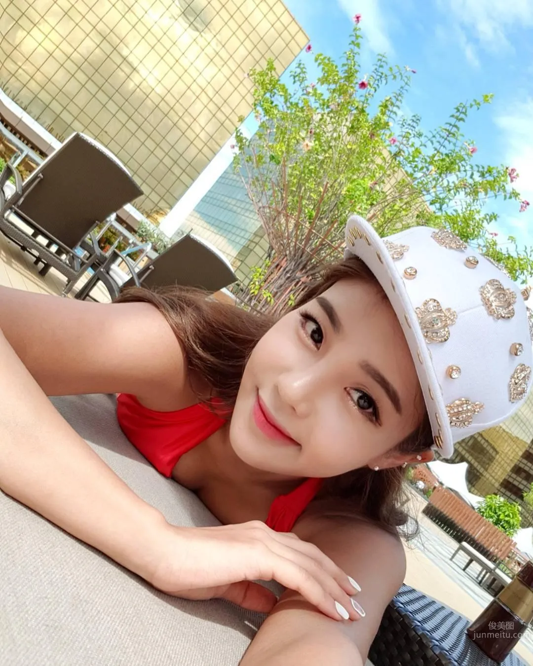南韓美女金智娜 火辣比基尼美照 15