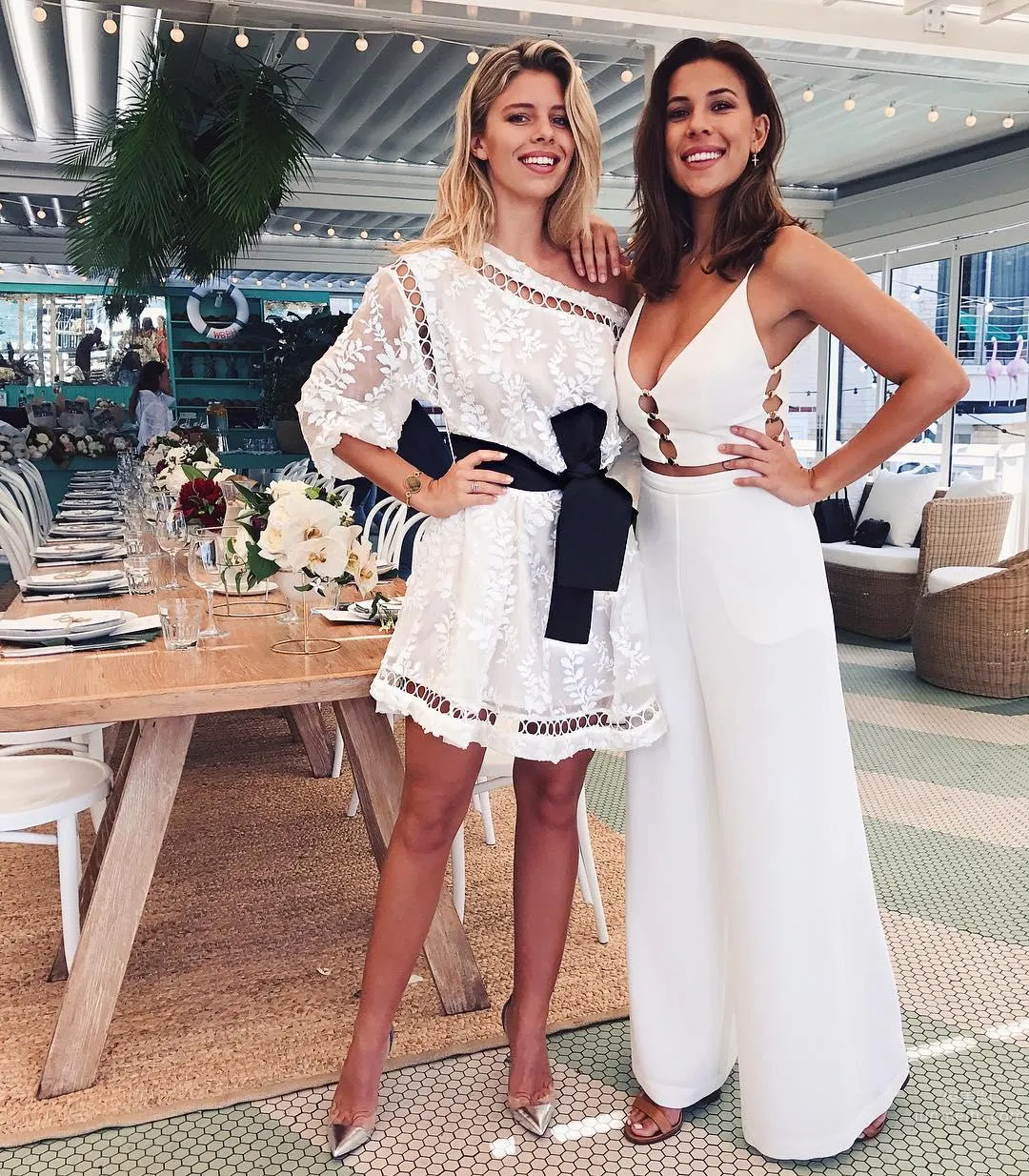 Devin Brugman&amp;Natasha Oakley 加澳姐妹花比基尼合集 4