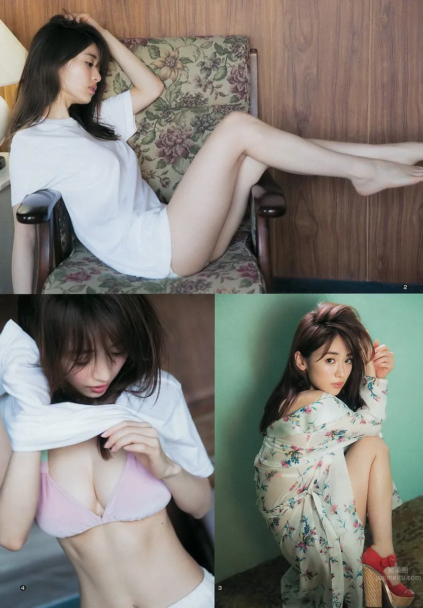 Rika Izumi (Hama Chisaki), 2017 Weekly Playboy News Photos photo 12