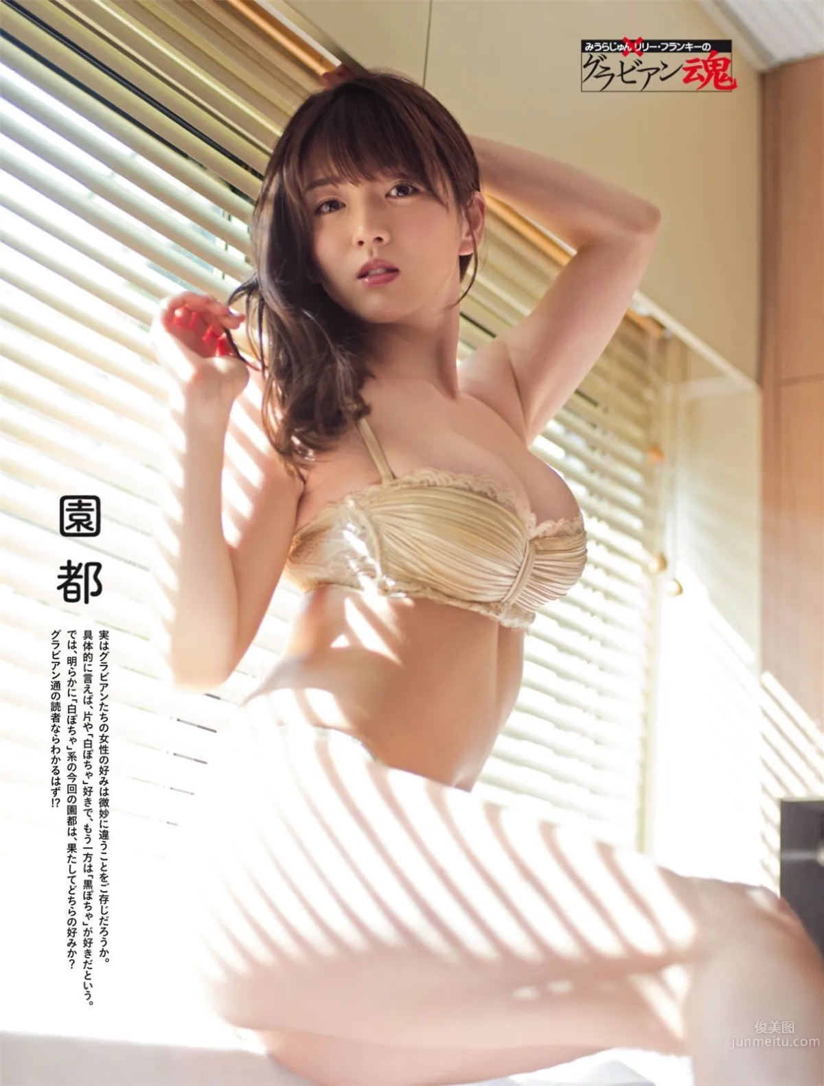 Miyako Sono - 2017 Weekly Playboy NEWS Magazine Photos photo 24