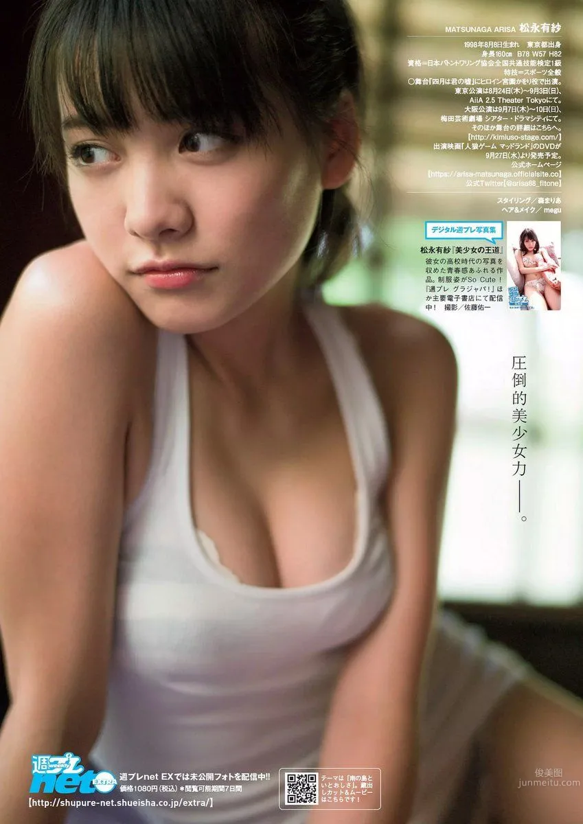 Arisa Matsunaga, 2017 Weekly Playboy News Photos photo 12