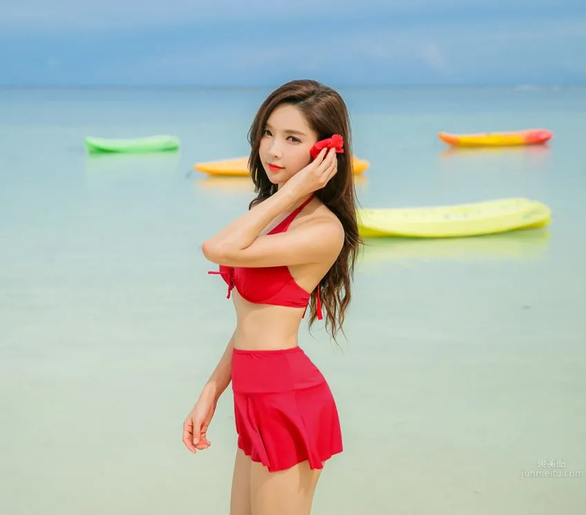 Park Soo Yeon - 2017 Swimsuit Series Photo Collection Four photo 82