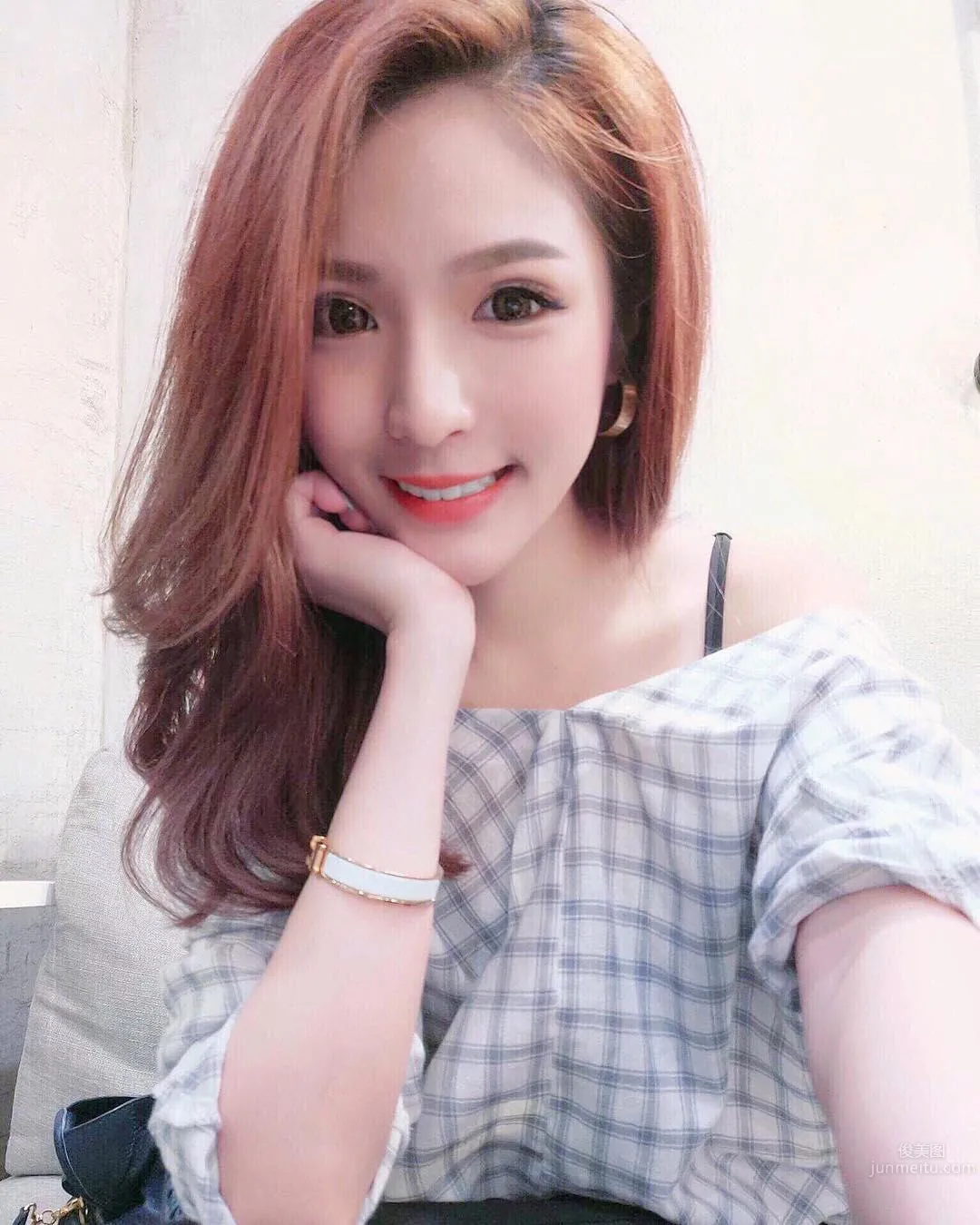 Kaohsiung Girl Wei Xifan, Beautiful Photos Too Eye-Catching photo 17
