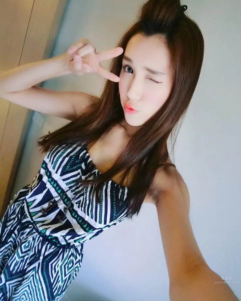神盾級正妹強襲！林妤霜胸前太豪邁 16