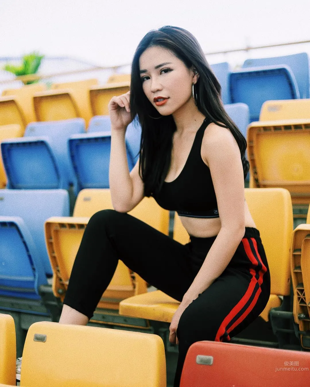 Karen Kho- 超辣健身女神，网友想报名_23
