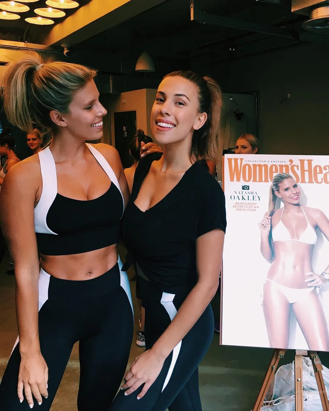 Devin Brugman&amp;Natasha Oakley 加澳姐妹花比基尼合集 1