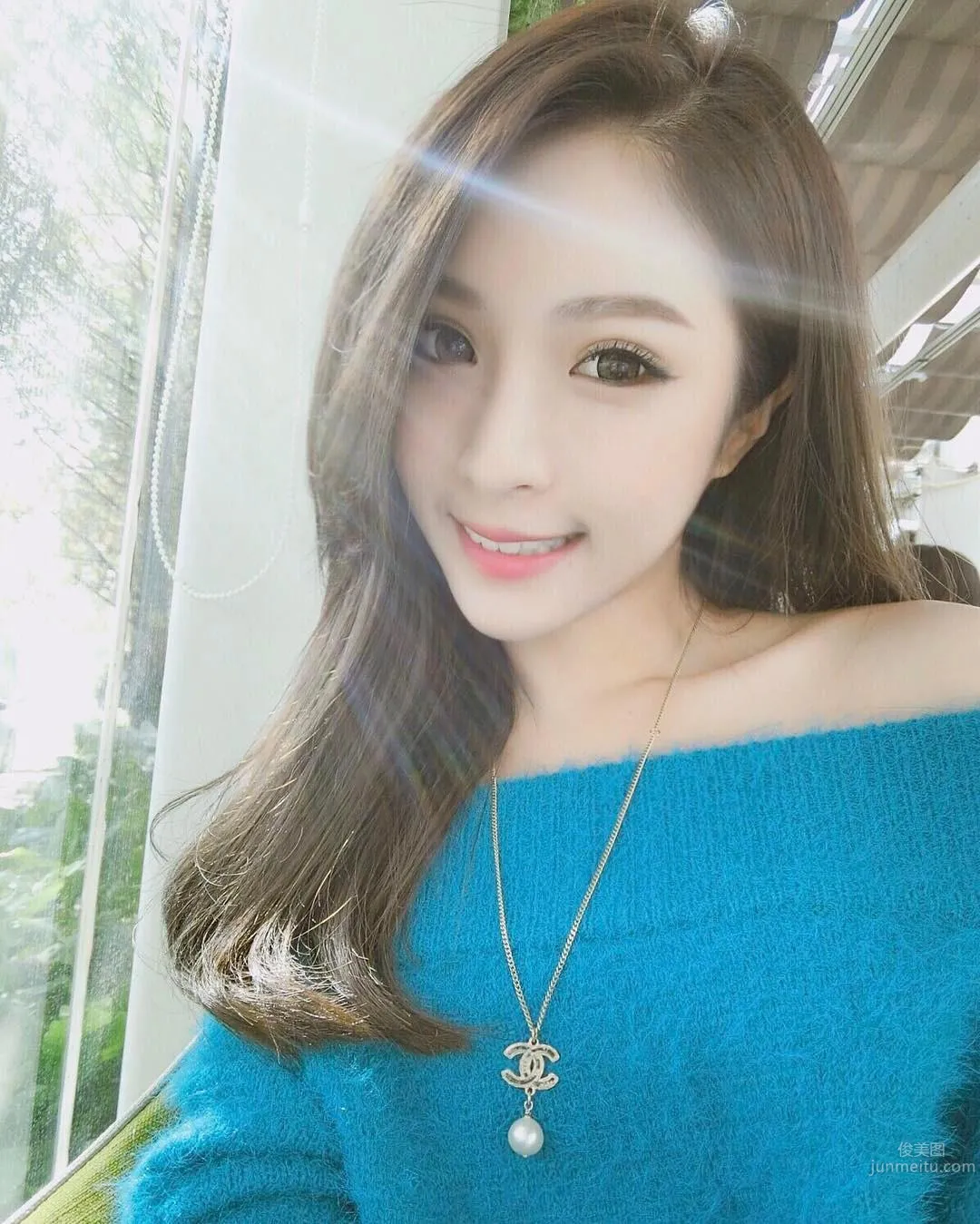 高雄姑娘魏希帆 秀秀美图太养眼_2
