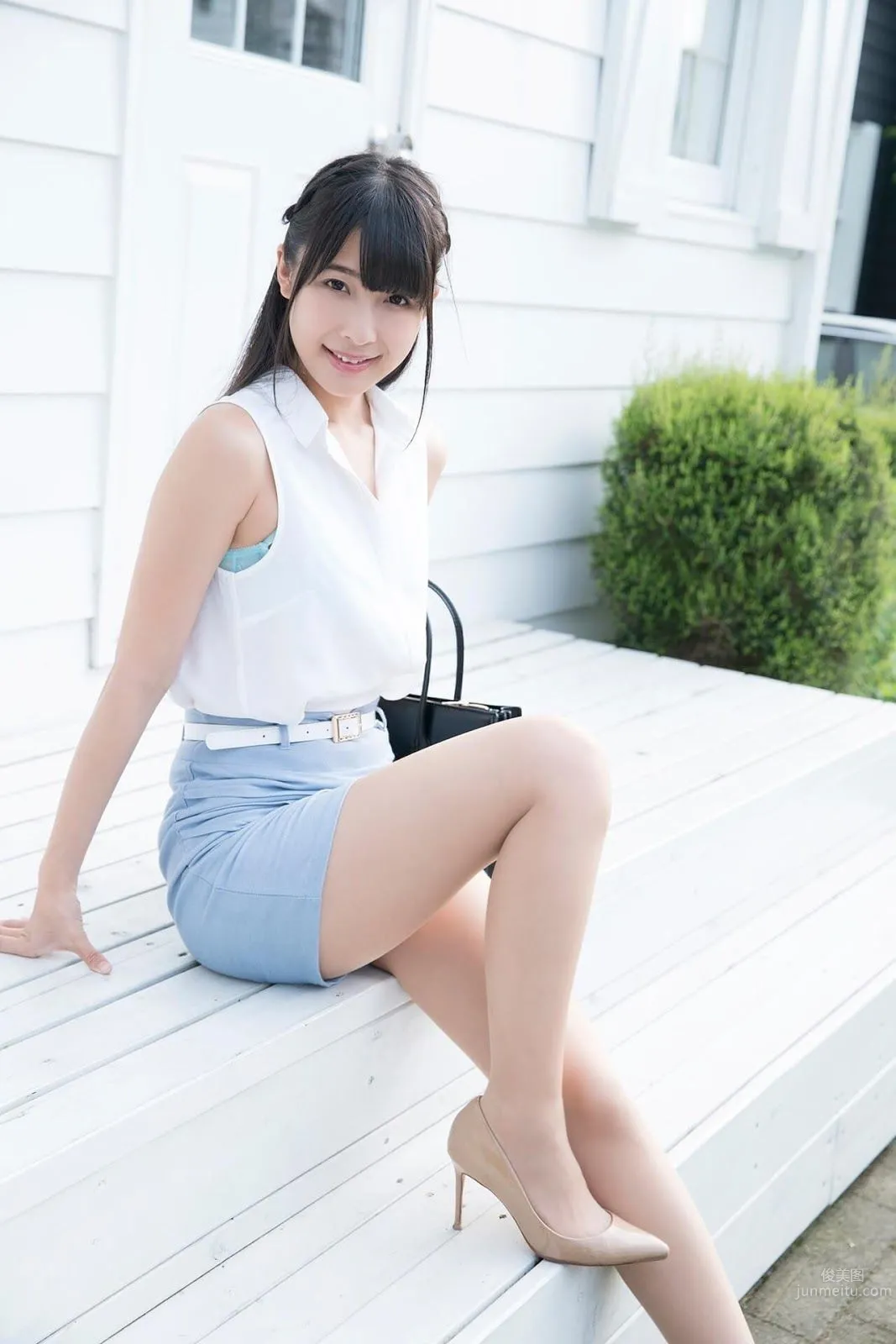 川崎あや- 2017年週プレNEWS寫真 9