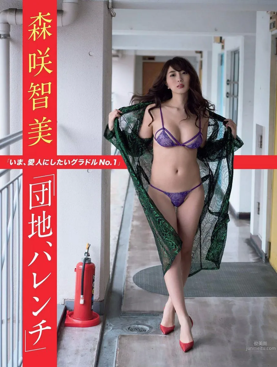 Tomomi Morisaki, 2017 Weekly Playboy News Photos photo 1