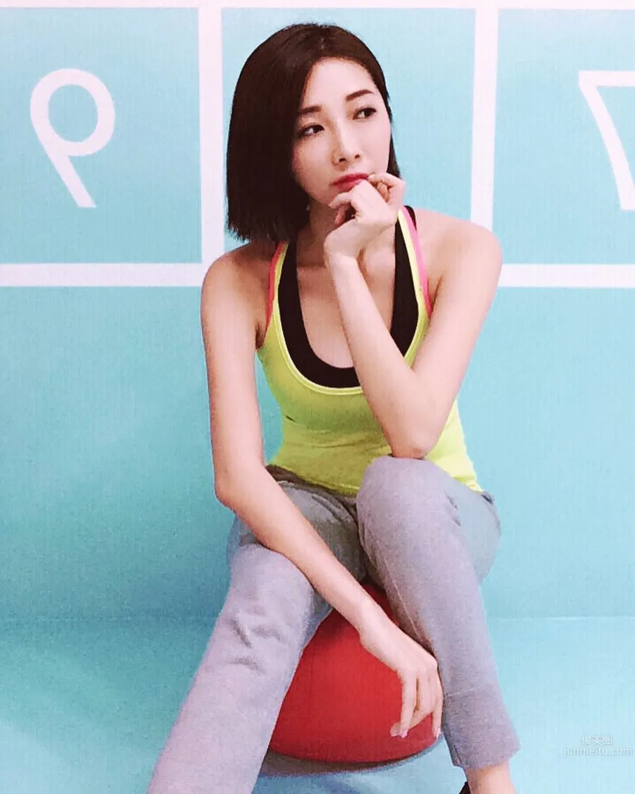 CIAO女团尤棠憓 阳光开朗的狮子女生_2