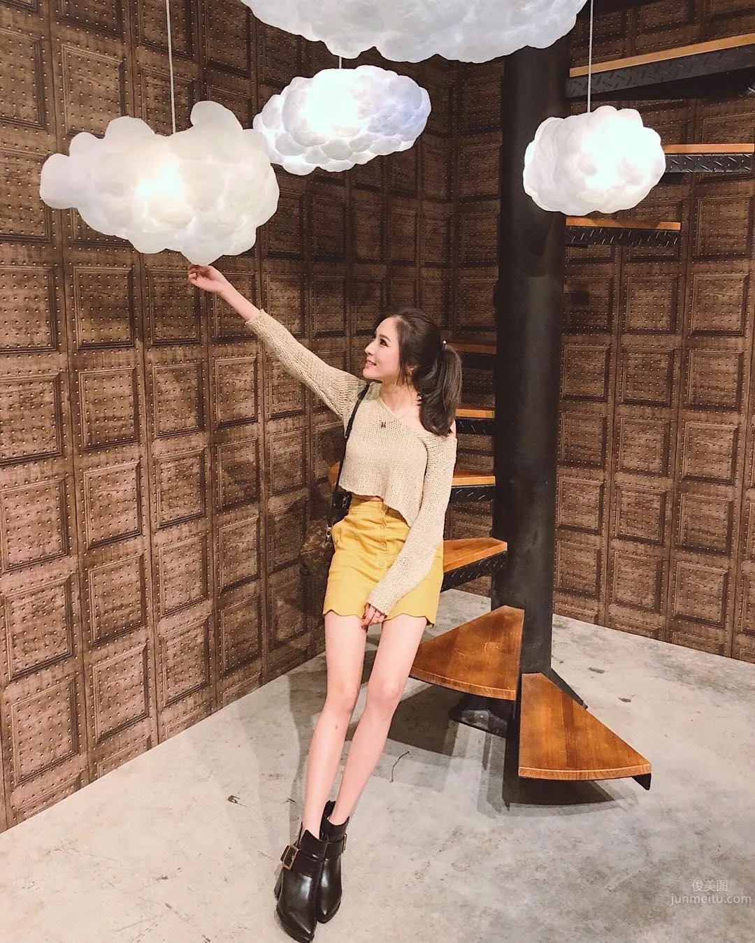 Kaohsiung Girl Wei Xifan, Beautiful Photos Too Eye-Catching photo 23