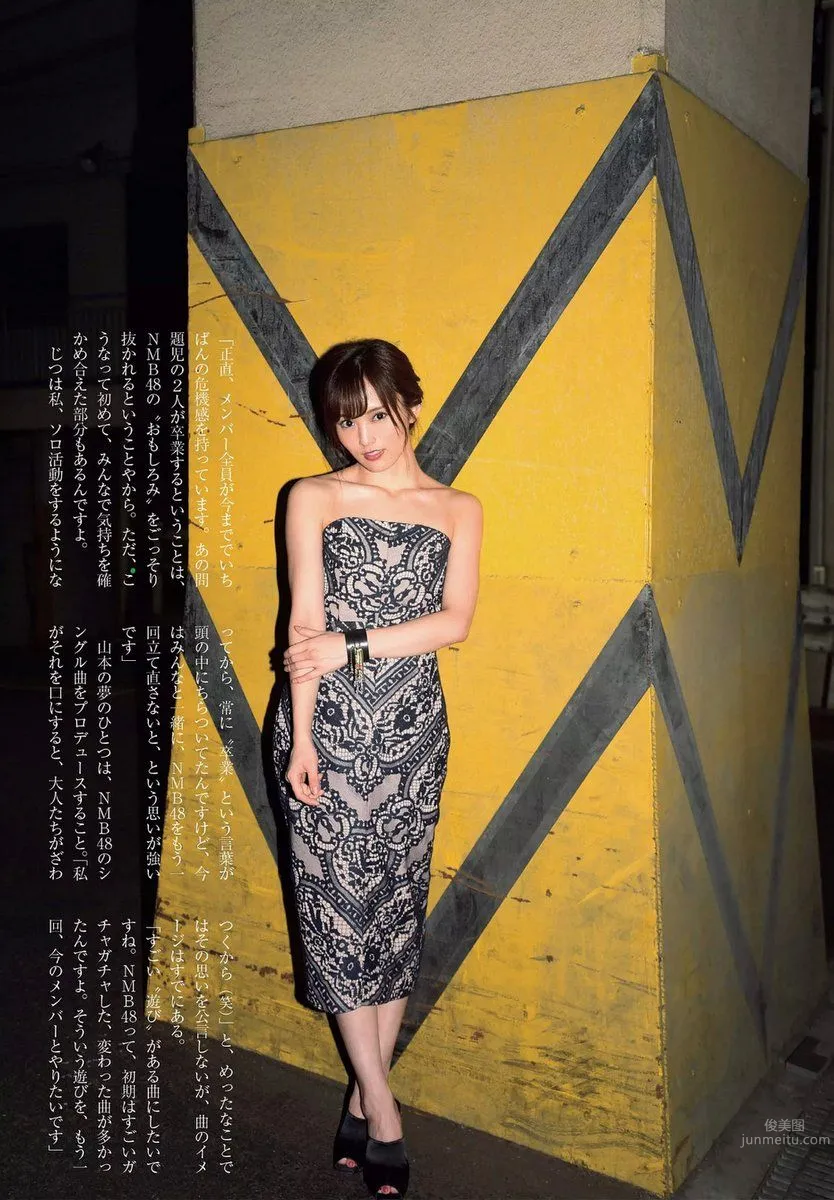 山本彩- 2017年週プレNEWS寫真 36