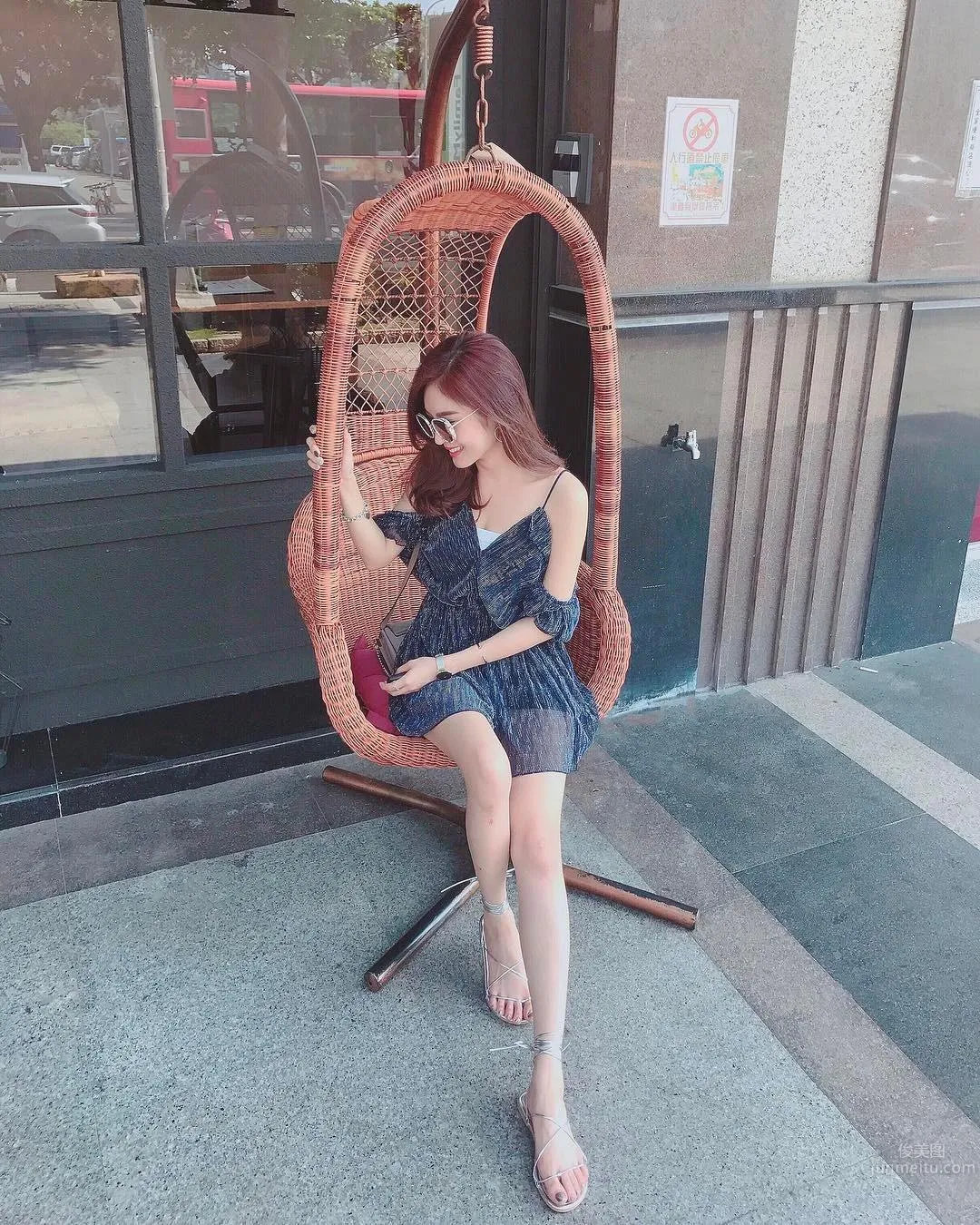 Kaohsiung Girl Wei Xifan, Beautiful Photos Too Eye-Catching photo 8