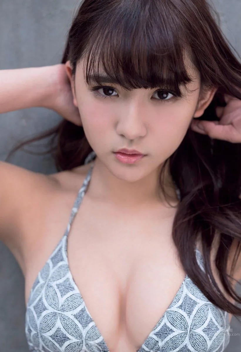 淺川梨奈- 2017年週プレNEWS寫真 8