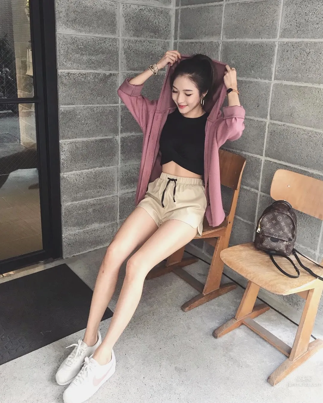 Kaohsiung Girl Wei Xifan, Beautiful Photos Too Eye-Catching photo 22