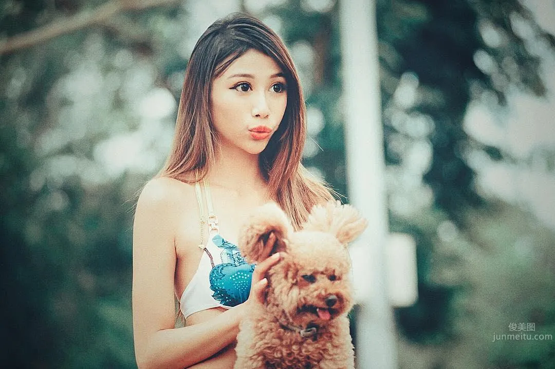 Xiaobu Angela, Queen Power MAX with Criminal Collarbones! photo 41