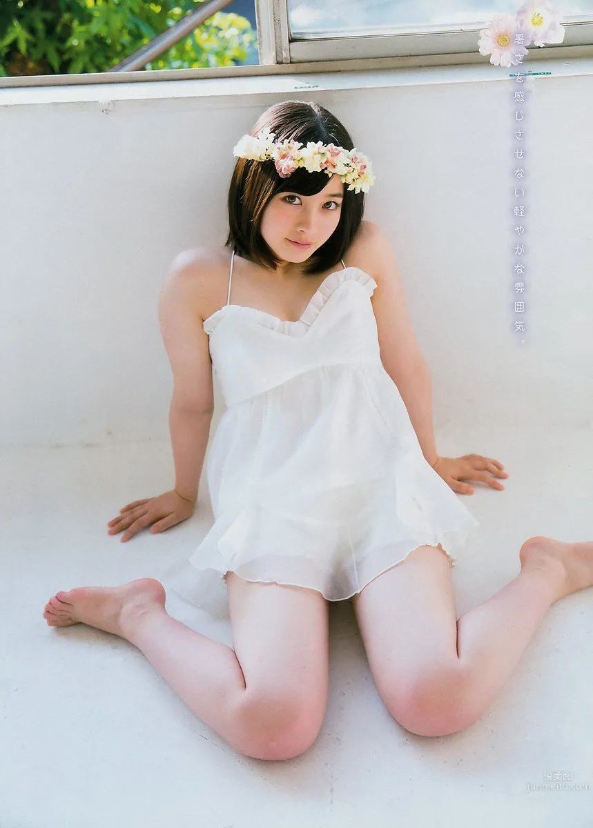 千年一遇美少女橋本環奈 2017年週プレNEWS寫真 10