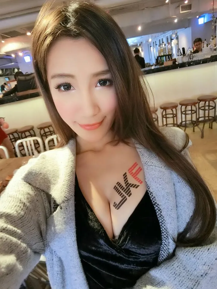 神盾級正妹強襲！林妤霜胸前太豪邁 6