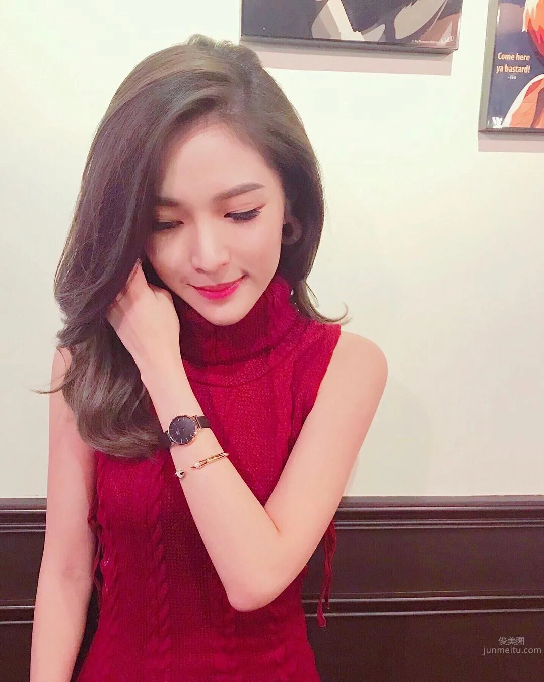 Kaohsiung Girl Wei Xifan, Beautiful Photos Too Eye-Catching photo 21