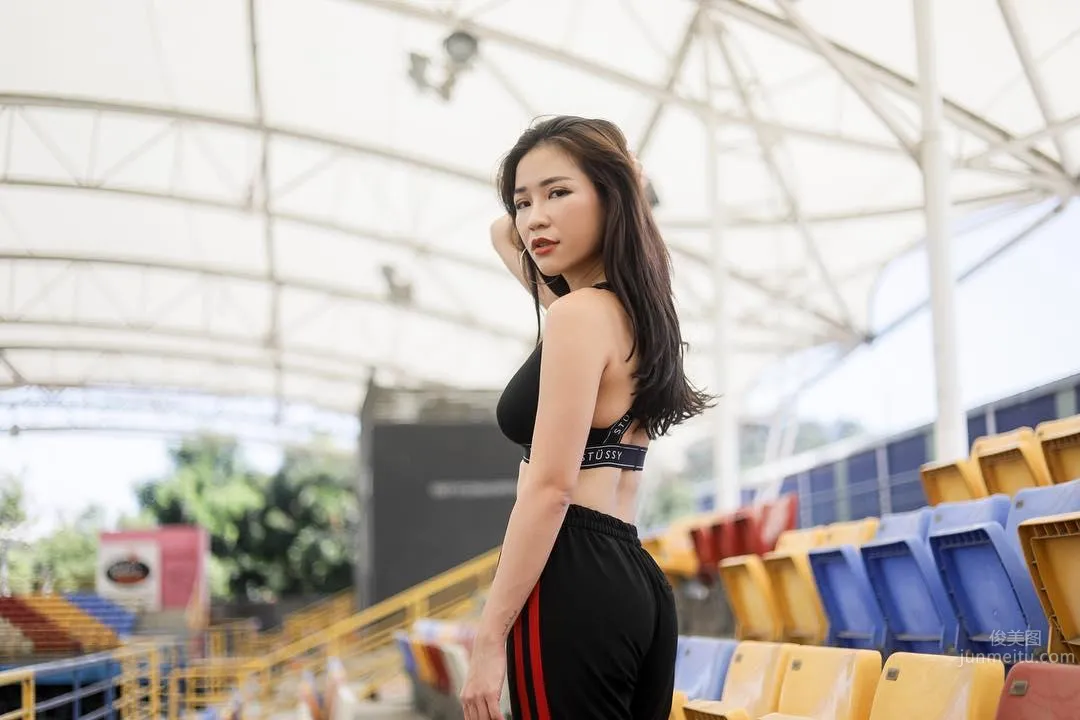 Karen Kho- 超辣健身女神，网友想报名_24