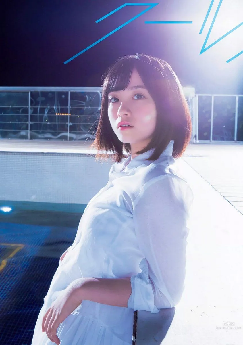 千年一遇美少女橋本環奈 2017年週プレNEWS寫真 2