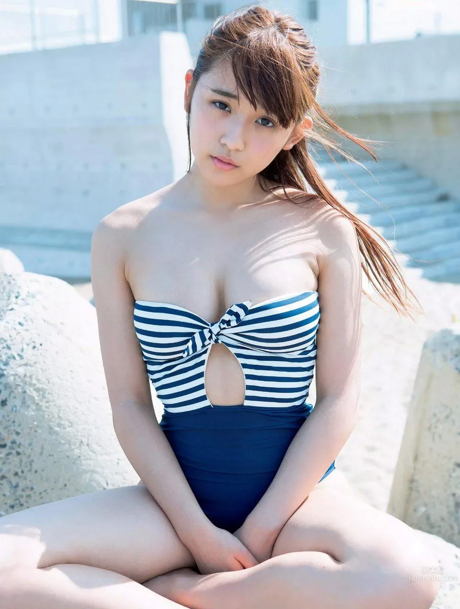淺川梨奈- 2017年週プレNEWS寫真 40