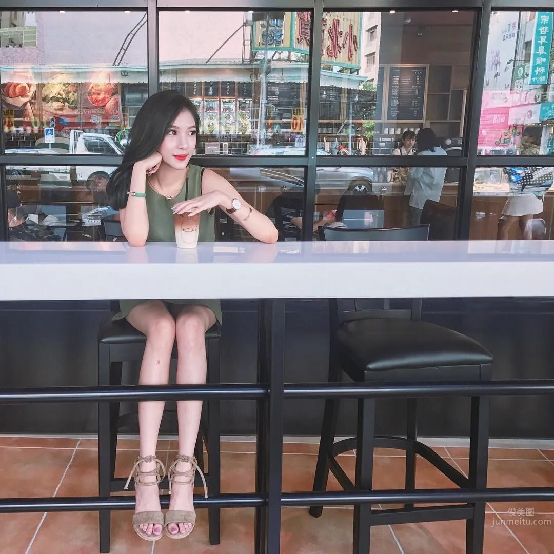 Kaohsiung Girl Wei Xifan, Beautiful Photos Too Eye-Catching photo 19