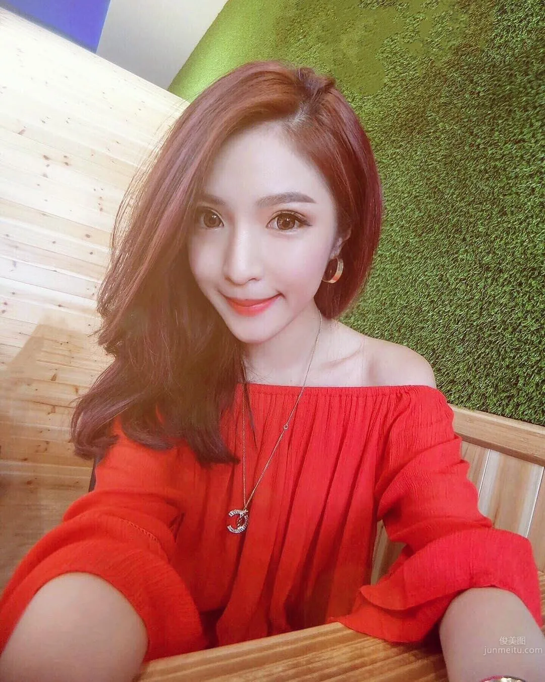 Kaohsiung Girl Wei Xifan, Beautiful Photos Too Eye-Catching photo 16
