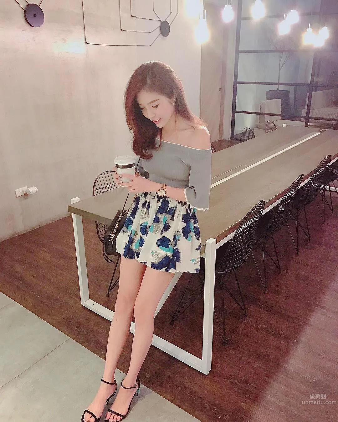 高雄姑娘魏希帆 秀秀美图太养眼_8