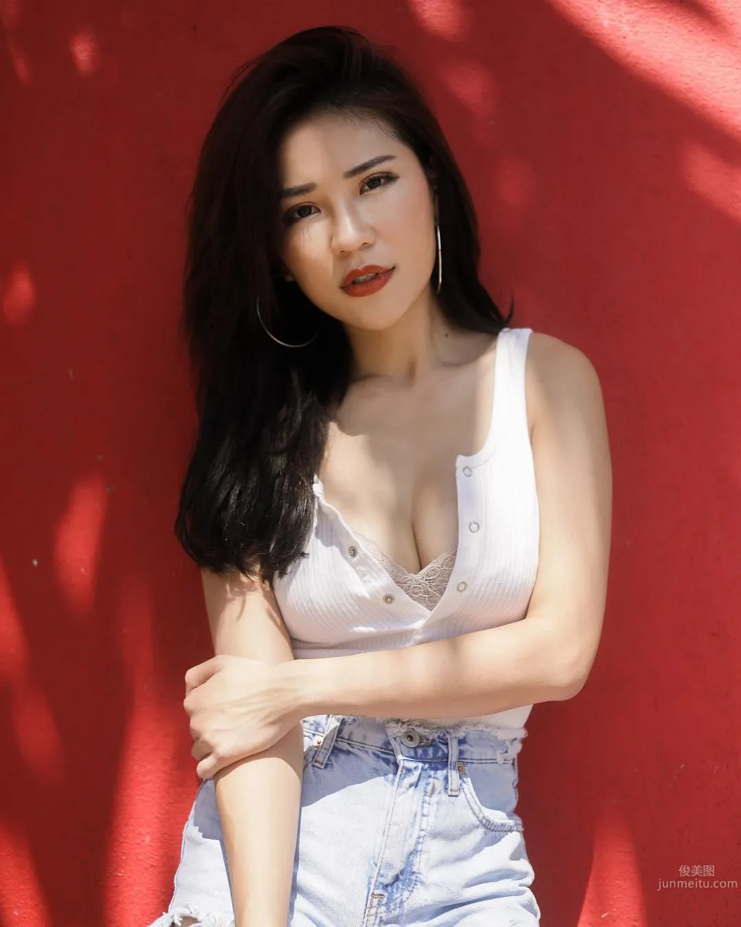 Karen Kho- 超辣健身女神，网友想报名_22
