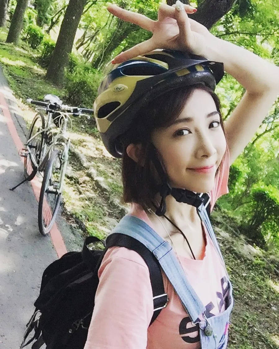 CIAO女团尤棠憓 阳光开朗的狮子女生_3