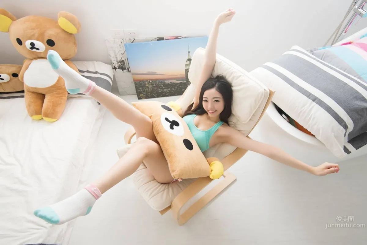 柔軟女孩的逆襲！「體操正妹」笑容甜度突破天際 12