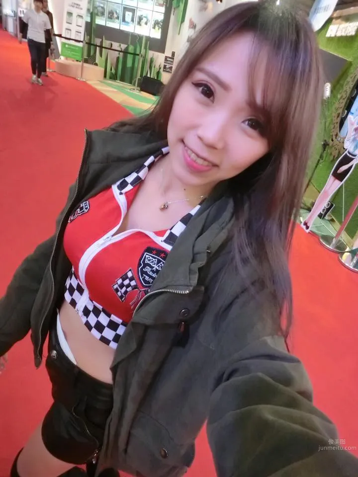 廖心玮- E杯跆拳道美少女_18
