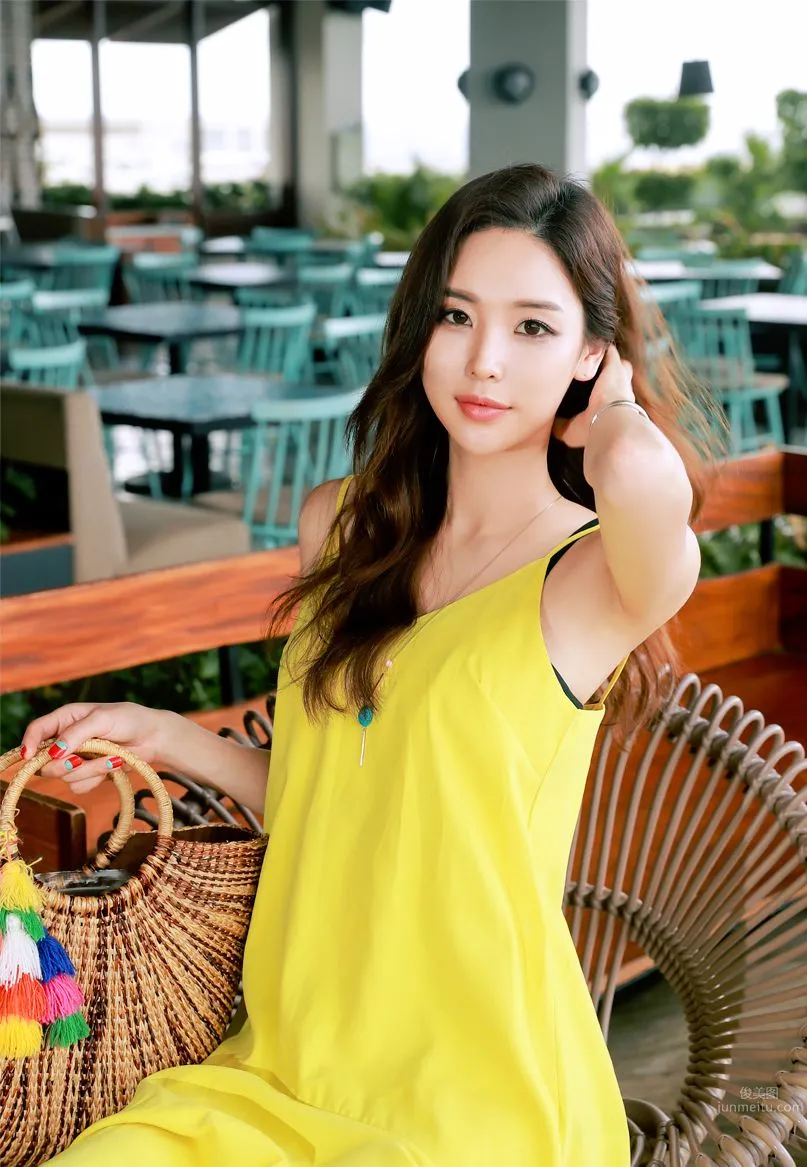 Park Da Hyun - Eranzi Bikini Series Seven photo 96