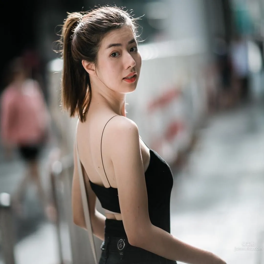 泰國網紅美女Mean 甜美可人模特兒 32