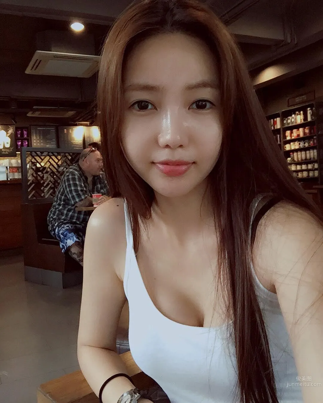 南韩外型气质满分正妹！高颜值让人迷恋～_0
