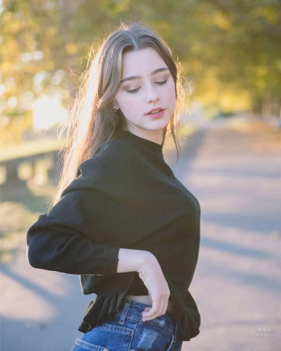 Dasha Taran - Russia's New Goddess Private Shoot photo 11