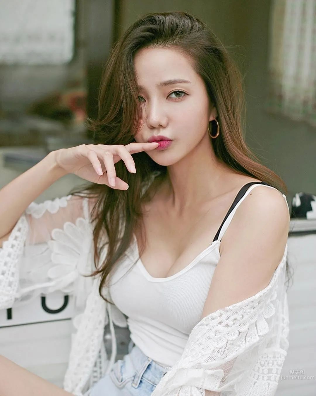 South Korean Beauty with Perfect Looks and Elegance! High Beauty Value Makes People Fascinated~ photo 7