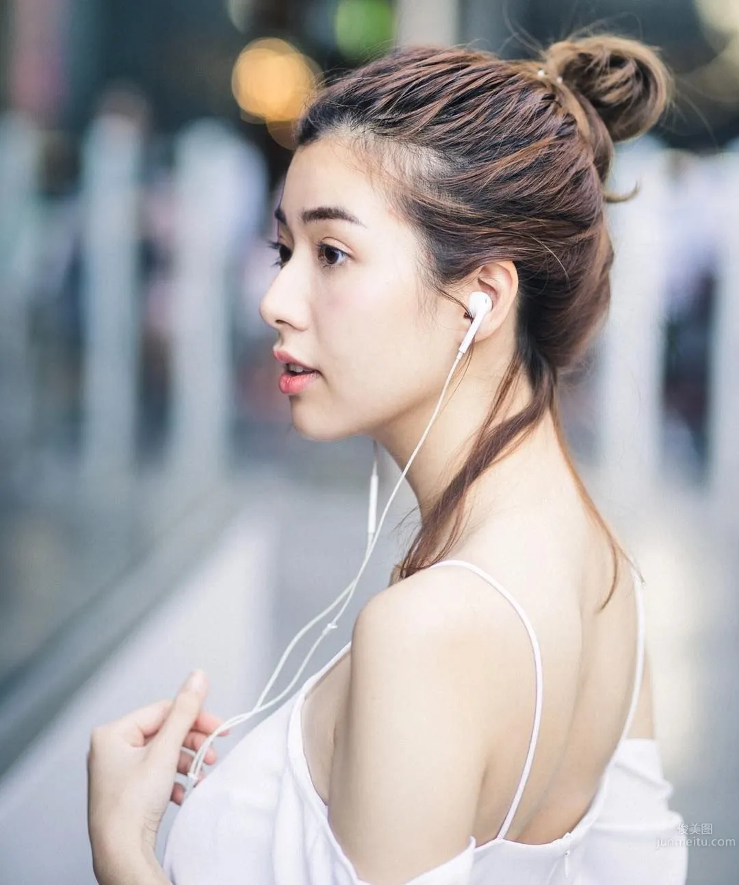 泰國網紅美女Mean 甜美可人模特兒 41